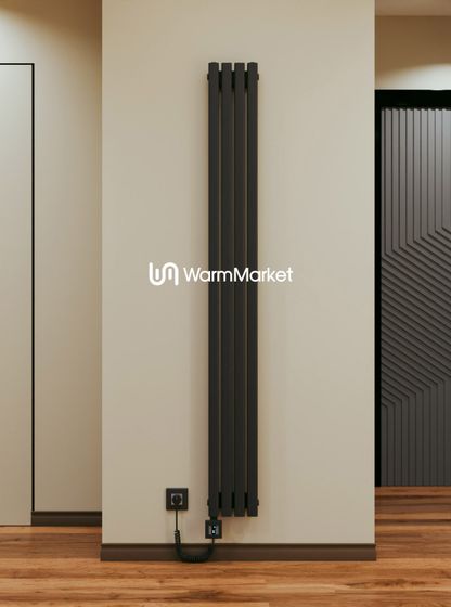 Bareng Tipe VE 1000 - вертикальный электрический трубчатый радиатор высотой 1000 мм