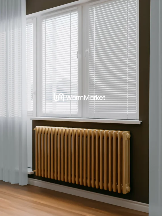 Bareng Softy 3057 - трехтрубный трубчатый радиатор высотой 570 мм, боковое подключение