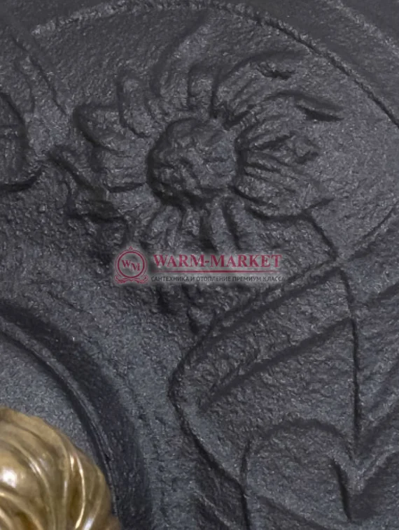 Чугунный радиатор Viadrus Dafne 400