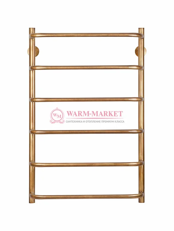 Водяной полотенцесушитель Secado Мерида 1 из латуни