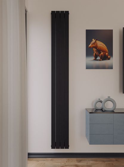 Bronto Silva V - вертикальный трубчатый радиатор высотой 2000 мм, нижнее центральное подключение