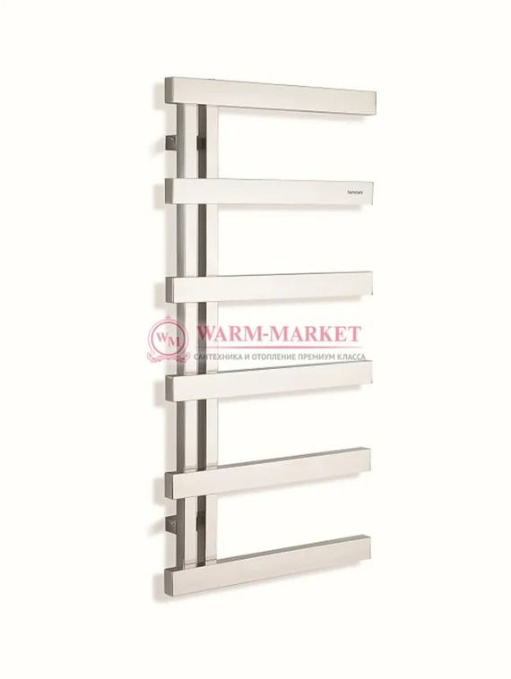 Terra Mat-дизайнерский полотенцесушитель из матовой полированной нержавеющей стали