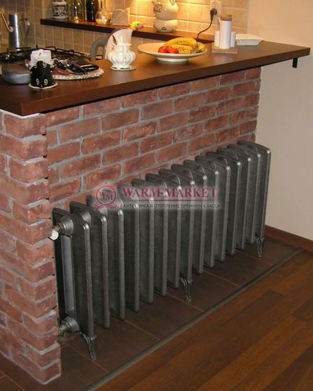 Чугунный радиатор Viadrus Bohemia 800/220