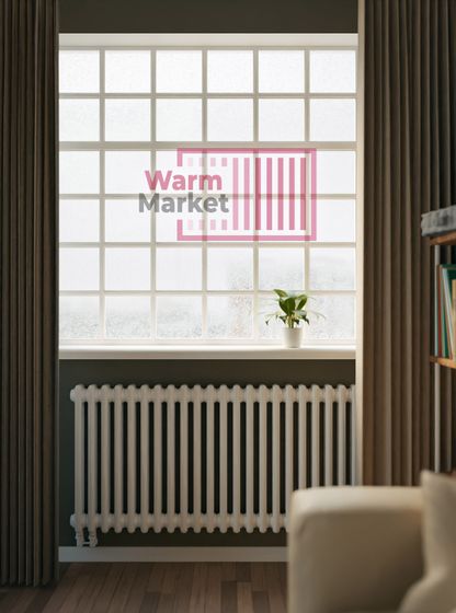 Axxinot Sentir 2060 - стальной трубчатый радиатор, нижнее подключение N69