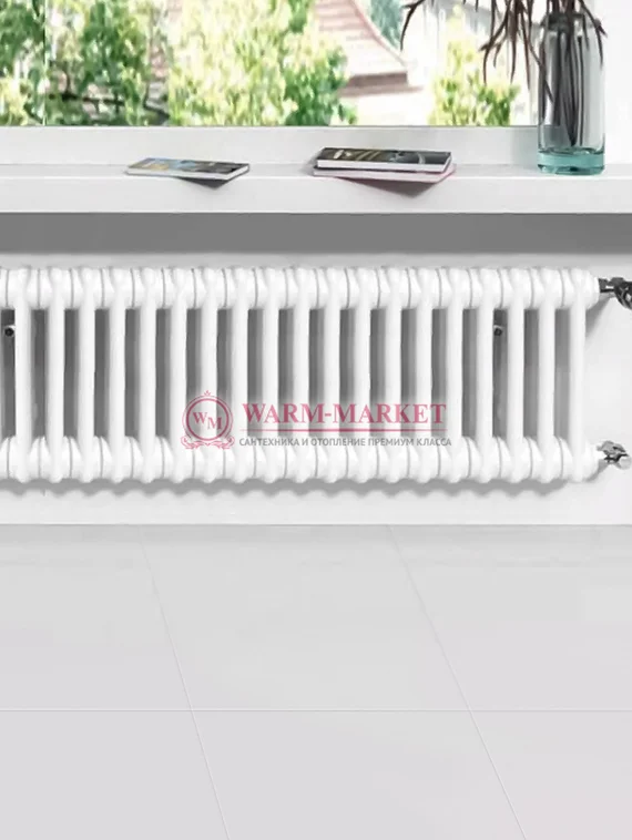 Трубчатый радиатор Arbonia 2045 двухтрубный боковое подключение