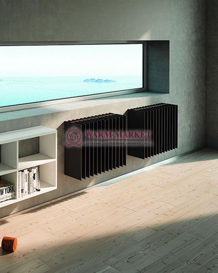 Вертикальный дизайн радиатор Antrax IT TT