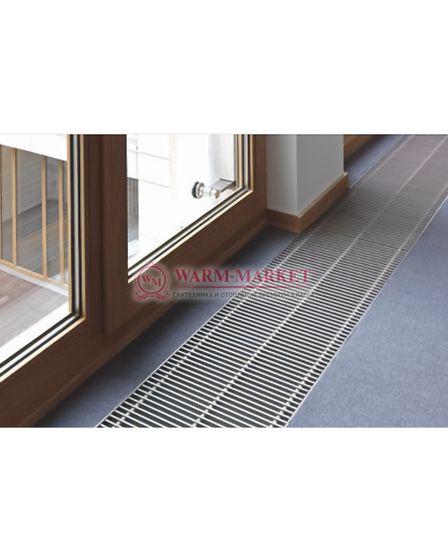 Внутрипольный конвектор Katherm QL с системой вентиляции