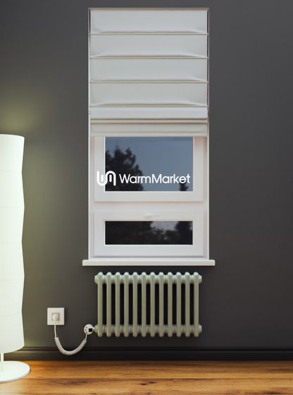 Bareng Softy Electric 2037 - электрический двухтрубный трубчатый радиатор высотой 370мм