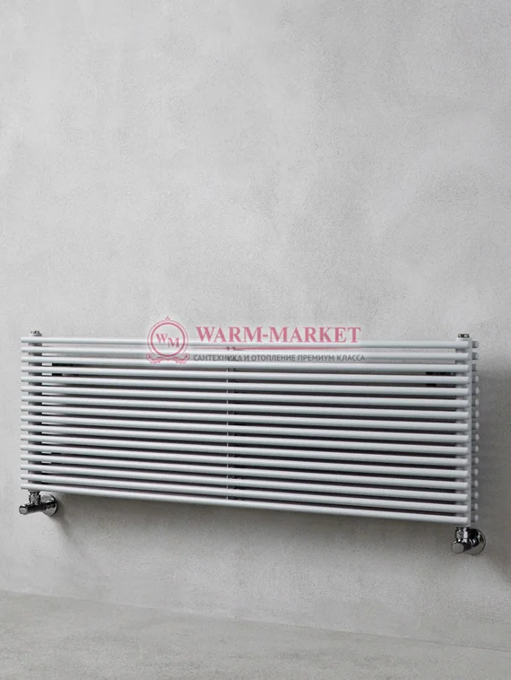 Горизонтальный дизайн радиатор Caleido Nibbio