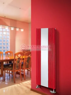 Трубчатый радиатор KZTO Zerkalo V2 высотой 1805 мм