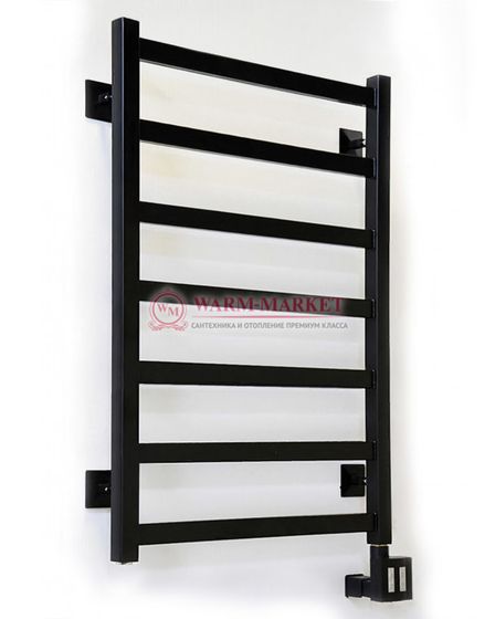 Quadro-EQ1 - электрический дизайн-полотенцесушитель из нержавеющей стали