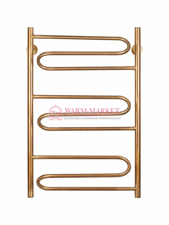 Водяной полотенцесушитель Secado Валенсия из латуни