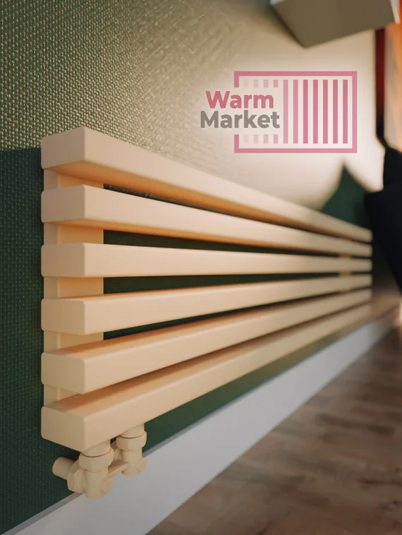 Axxinot Cardea 60х30 Z - горизонтальный радиатор шириной 1000 мм, 7 секций