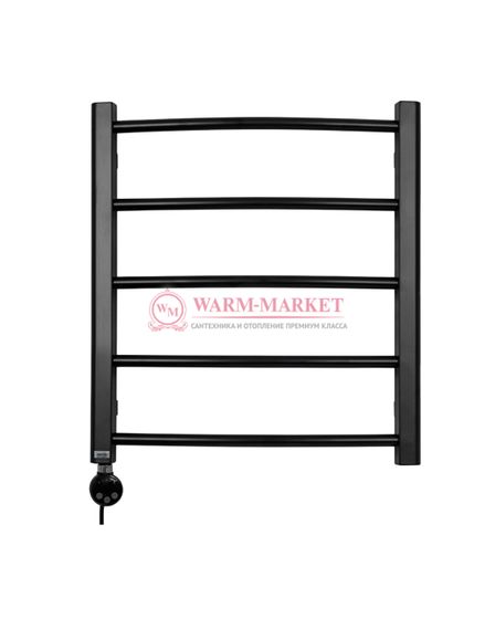 Полотенцесушитель электрический Solent Luca SR-007 600х500 П5 черный