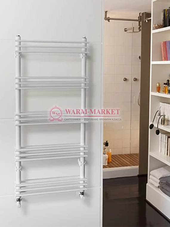 Вертикальный дизайн радиатор Caleido Shelf