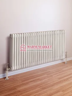 Трубчатый радиатор Dia Norm 3057-36 секций, трехтрубный с боковым подключением.