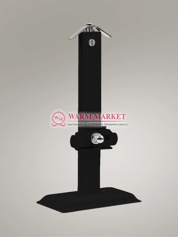 Кронштейн напольный Purmo Monclac 200-22/33/44 черный
