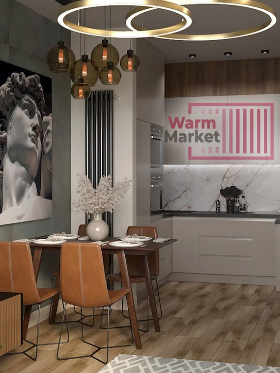 Diametro 42 V - вертикальный трубчатый радиатор высотой 1750 мм, 14 секций