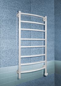 Galant White E - белый электрический полотенцесушитель классической формы, 600х400 мм