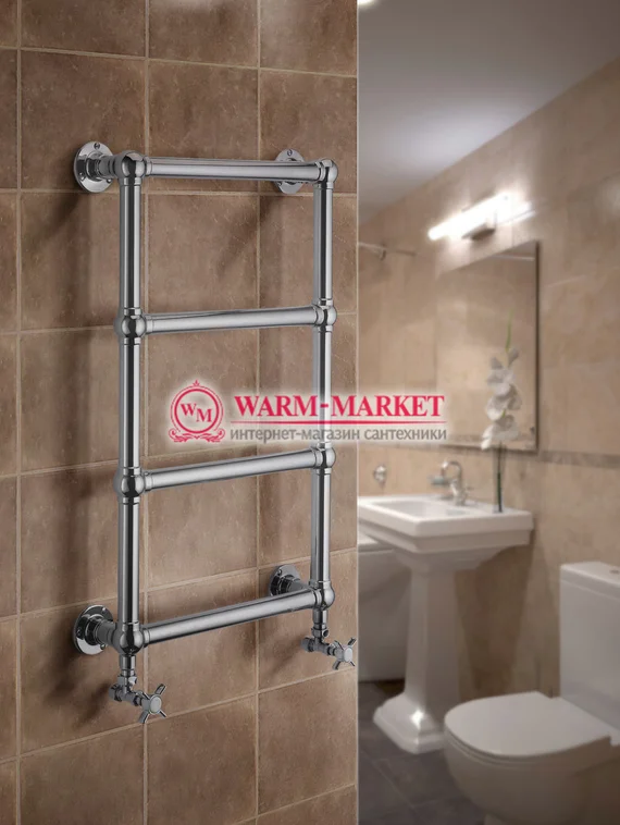 Vogue London - английский полотенцесушитель купить в интернет магазине Warm-market