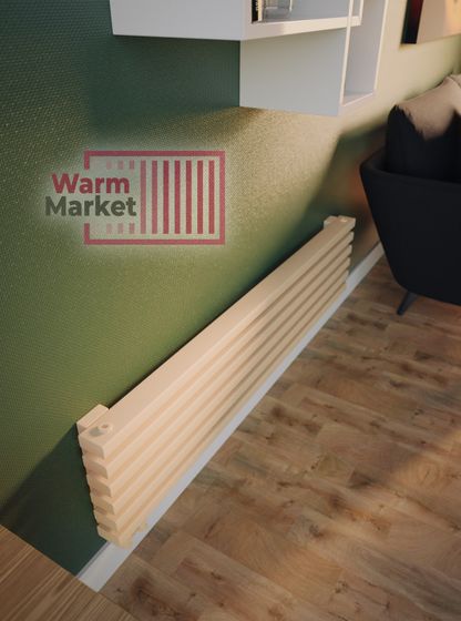 Axxinot Cardea 60х30 Z - горизонтальный радиатор шириной 2000 мм, 9 секций