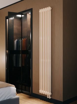 Вертикальные радиаторы: цена, сравнение моделей и от чего зависит стоимость