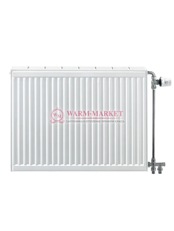 Радиатор Stelrad Compact 21 с боковым подключением