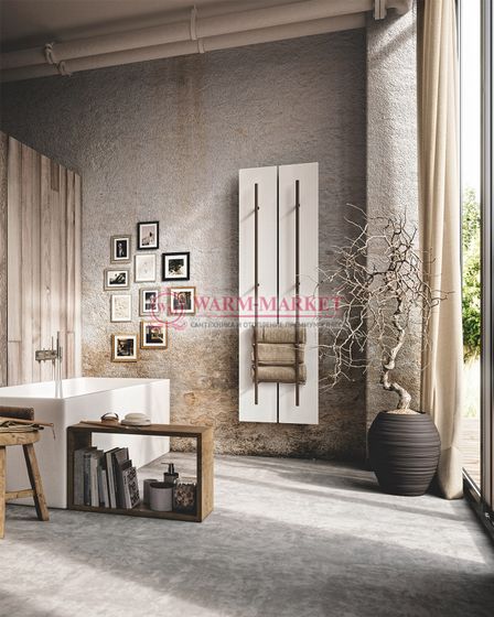 Вертикальный дизайн радиатор Antrax IT Teso