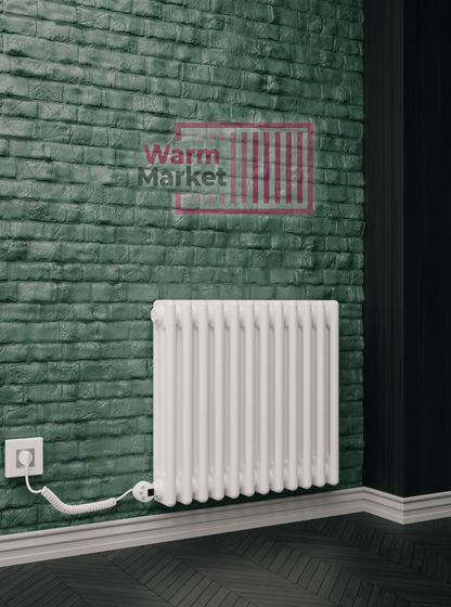 Axxinot Sentir Electric 3057 - электрический трехтрубный трубчатый радиатор высотой 570мм