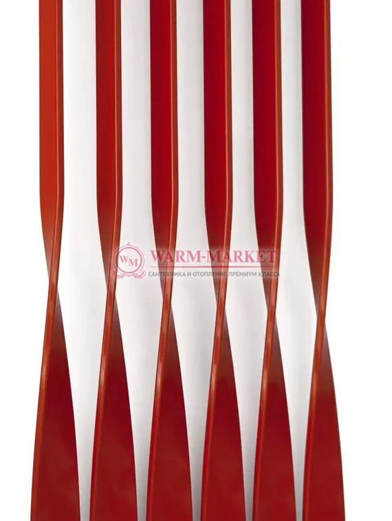 Cyklon Vertical - электрический дизайн-радиатор из нержавеющей стали