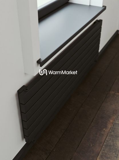 Bareng Temper Z 500 - горизонтальный трубчатый радиатор шириной 500 мм, нижнее разнесенное подключение