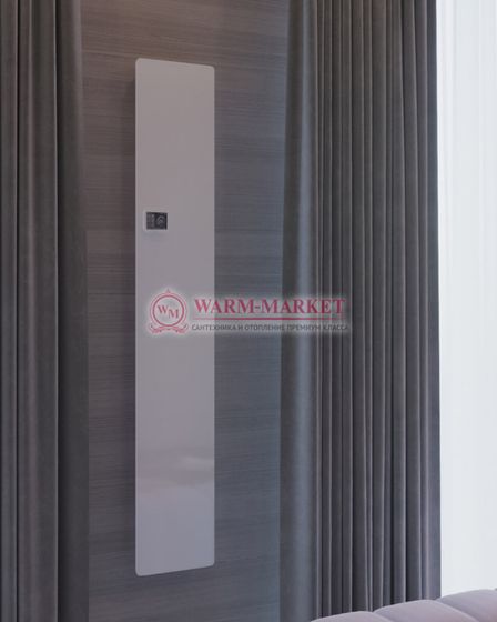 Электрический дизайн-конвектор Chinook Electro шириной 400 мм