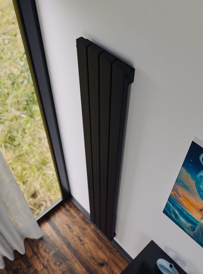 Bronto Silva V - вертикальный трубчатый радиатор высотой 1750 мм, нижнее центральное подключение