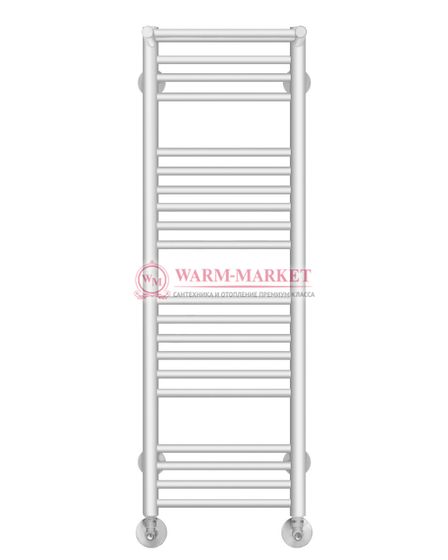 Аврора П20-1 - электрический полотенцесушитель с полкой, белый