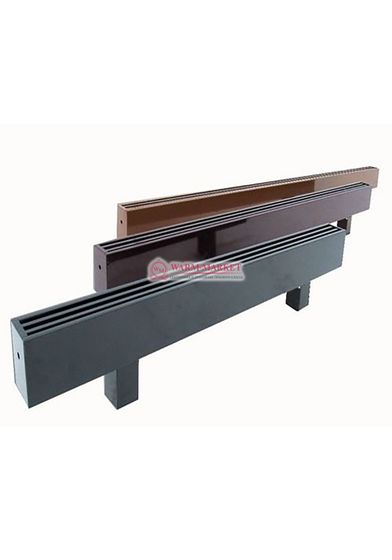 Напольный конвектор KZTO Radiator Элегант Мини 80х130, 1 теплообменник