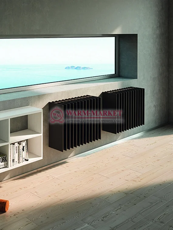 Вертикальный дизайн радиатор Antrax IT TT