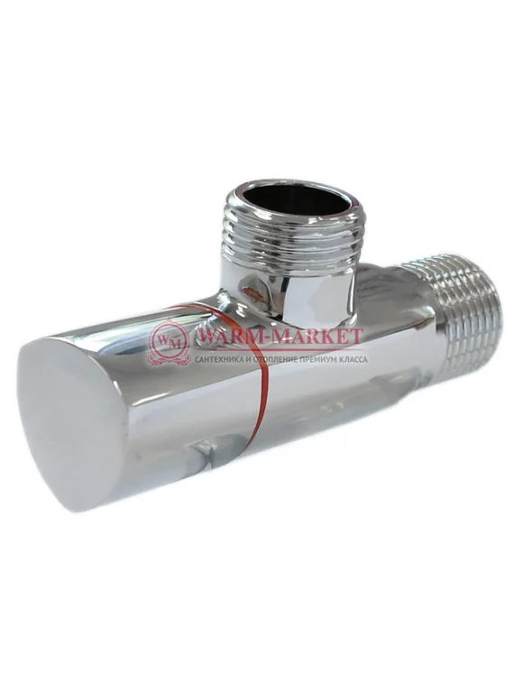 Кран санитарный Хром