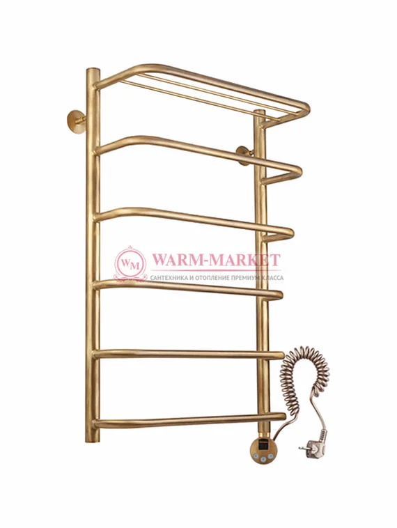 Электрический полотенцесушитель Secado Мерида 2 из латуни