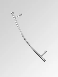 Полка изогнутая - для полотенцесушителя