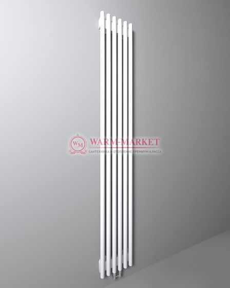 WH Round 2250 V - вертикальный стальной трубчатый радиатор высотой 2250 мм