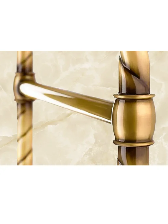 Garsia Prestige - полотенцесушитель в стиле ретро состаренная бронза