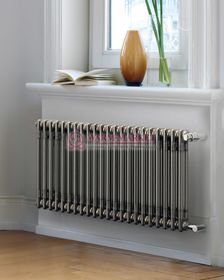 Радиатор Zehnder Technoline 2056 TL в цвете прозрачный лак боковое подключение