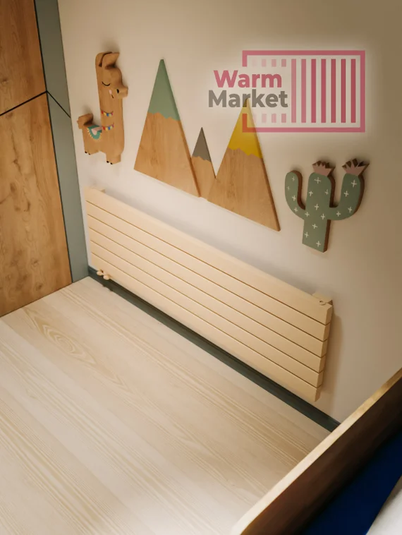 Axxinot Adero 30х60 Z - горизонтальный водяной радиатор шириной 1250 мм, 10 секций