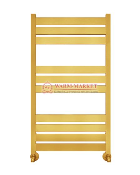 Латте П10 - водяной полотенцесушитель, нижнее подключение