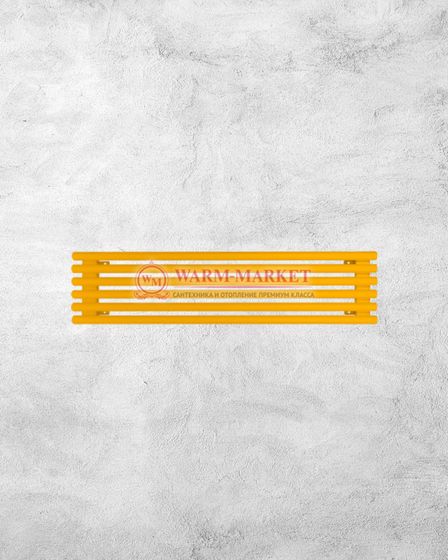 WH Round 1000 G - горизонтальный стальной трубчатый радиатор шириной 1000 мм