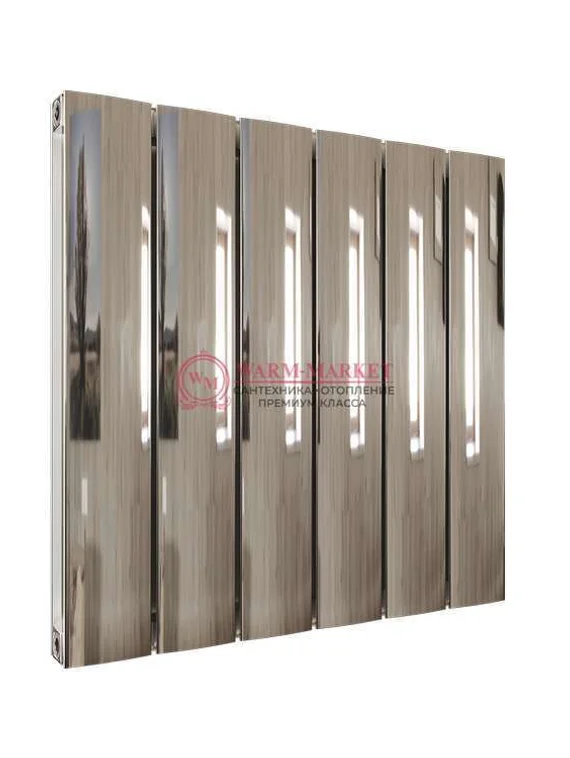 Fusion Solid 300 - цветной радиатор из анодированного алюминия