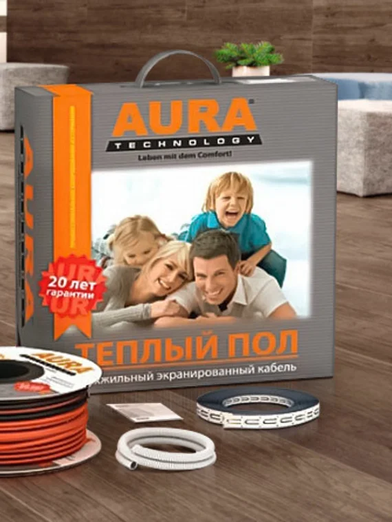 Теплый пол AURA Heating KTA