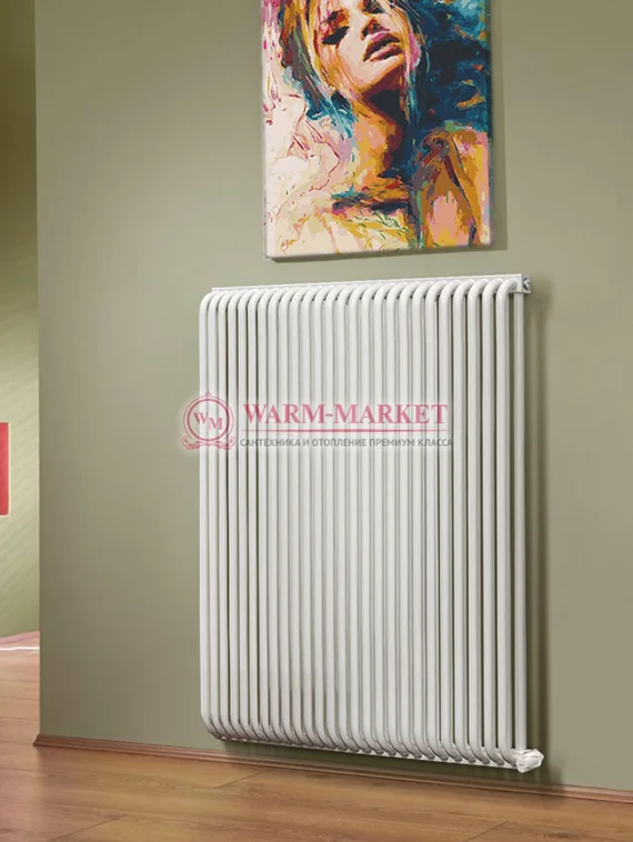 Трубчатый радиатор KZTO RS‌-2 высотой 1240 мм