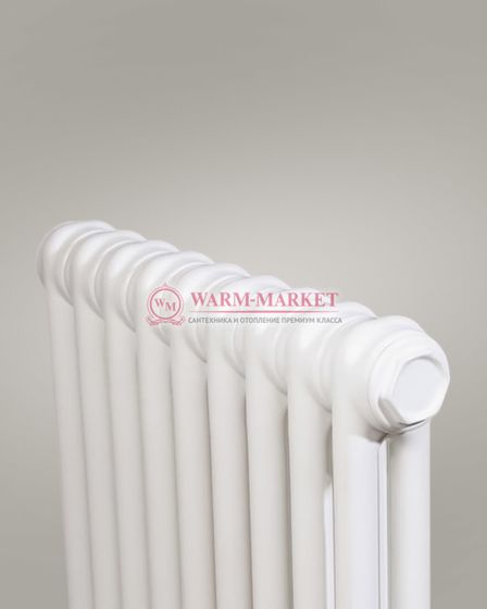 Вертикальный трубчатый радиатор Zehnder 2220 №1270 с боковым подключением