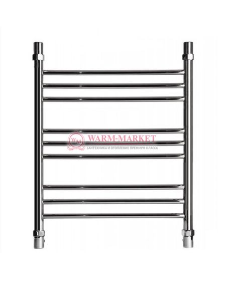 Bogema 3 (прямая) - водяной полотенцесушитель из нержавеющей стали